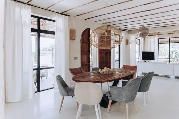 Küche / Küchenzeile  Finca Ibiza