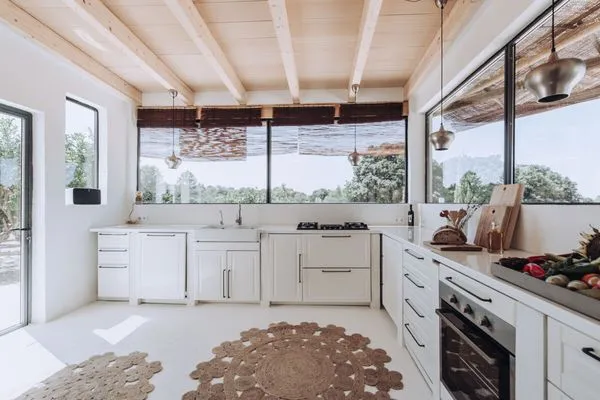 Küche / Küchenzeile  Finca Ibiza