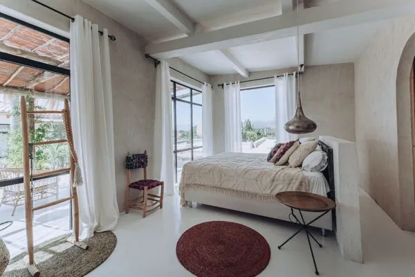 Schlafzimmer  Finca Ibiza