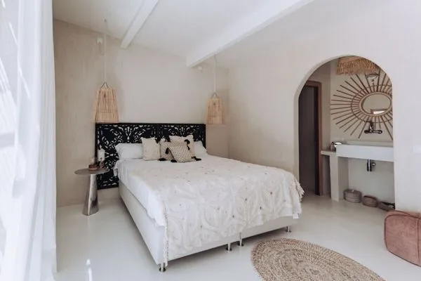 Schlafzimmer  Finca Ibiza