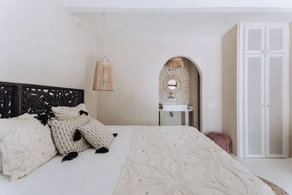 Schlafzimmer  Finca Ibiza