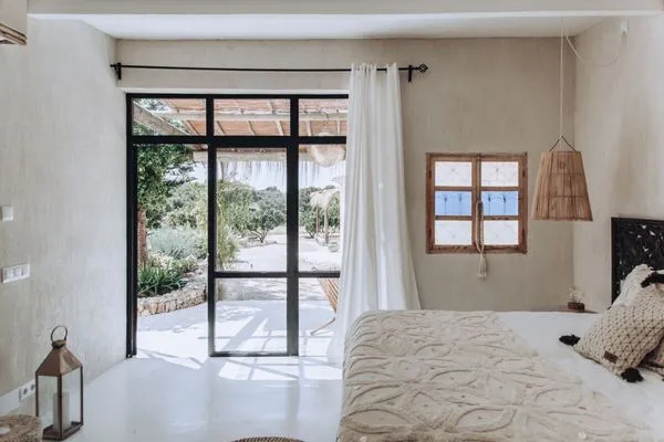 Schlafzimmer  Finca Ibiza