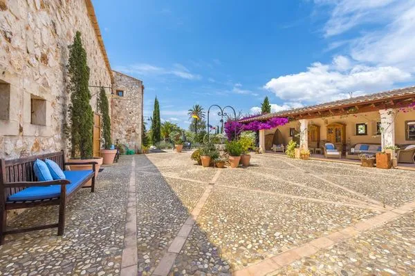 Terrasse  Finca Siesta Del Sol