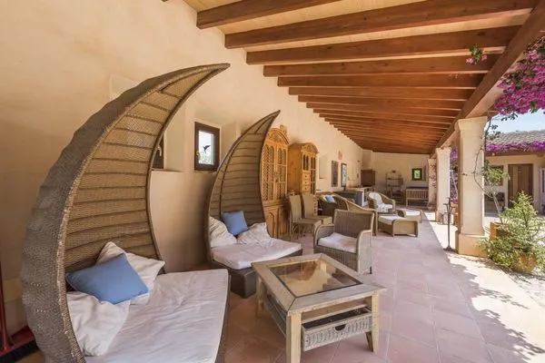 Terrasse  Finca Siesta Del Sol