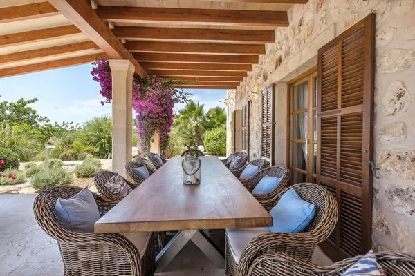 Terrasse  Finca Siesta Del Sol