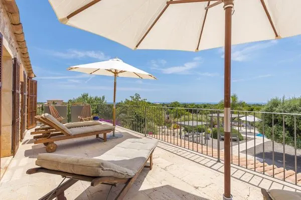 Terrasse  Finca Siesta Del Sol