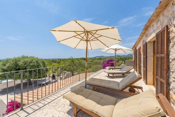 Terrasse  Finca Siesta Del Sol