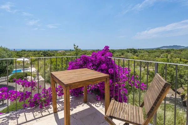Terrasse  Finca Siesta Del Sol