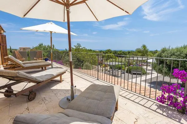 Terrasse  Finca Siesta Del Sol