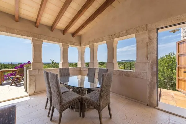 Terrasse  Finca Siesta Del Sol