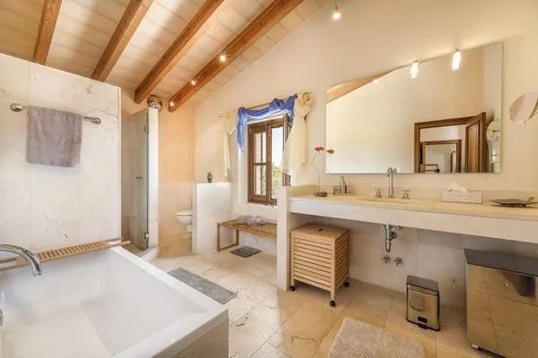 Badezimmer  Finca Siesta Del Sol