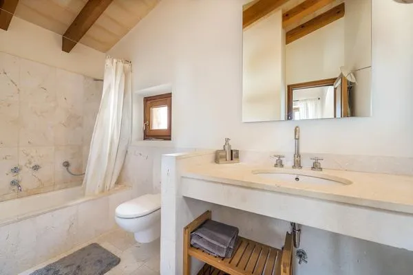 Badezimmer  Finca Siesta Del Sol