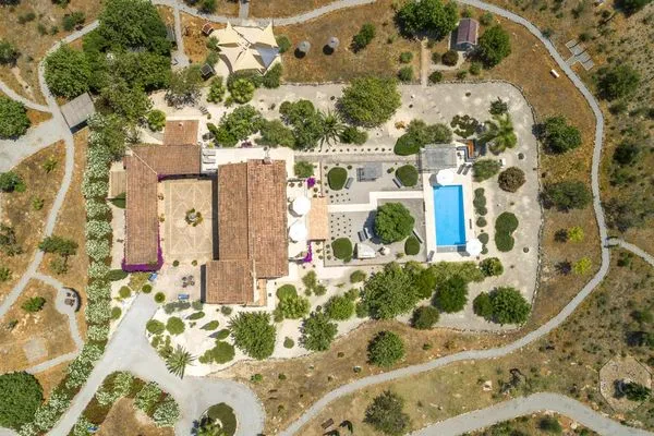 Vogelperspektive  Finca Siesta Del Sol