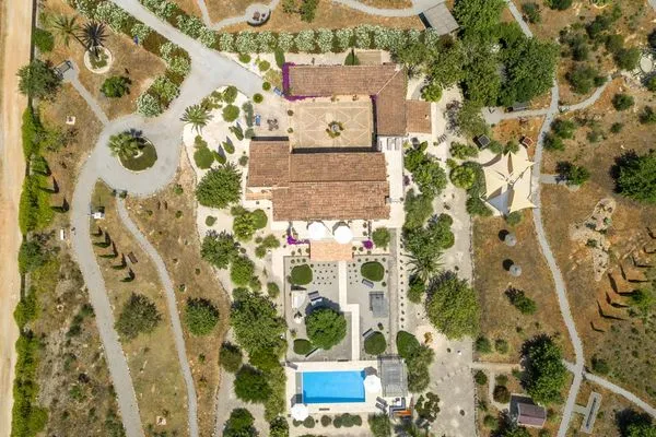 Vogelperspektive  Finca Siesta Del Sol