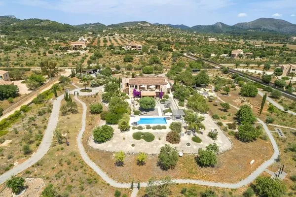 Vogelperspektive  Finca Siesta Del Sol