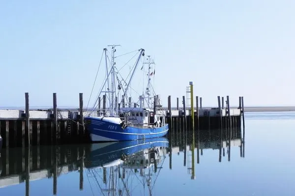 Amrum Hafen Haus *Südspitze 17* Ferienwohnung *Gaubenkieker*