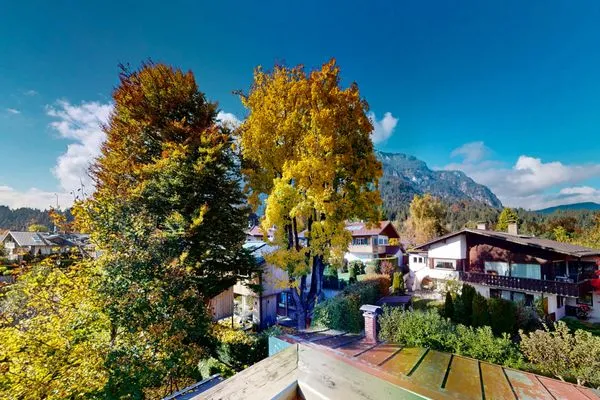 View of landmark  Partenkirchen