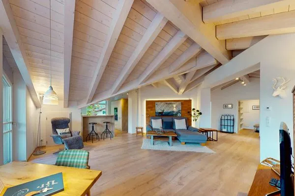 Living room  Garmisch