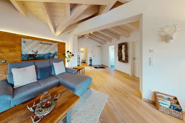 Living room  Garmisch