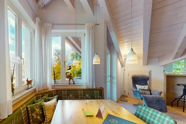 Living room  Garmisch