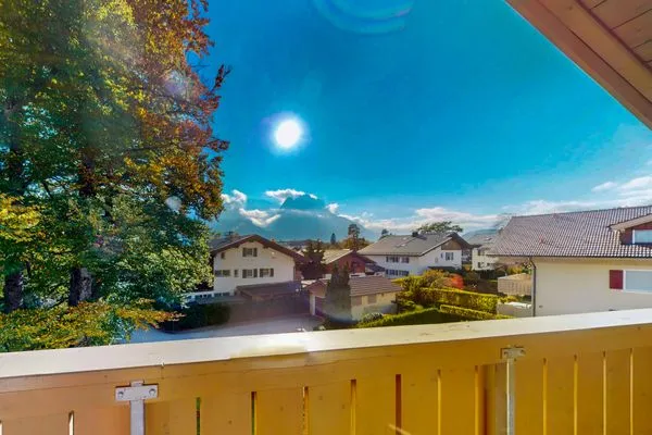 View of landmark  Garmisch