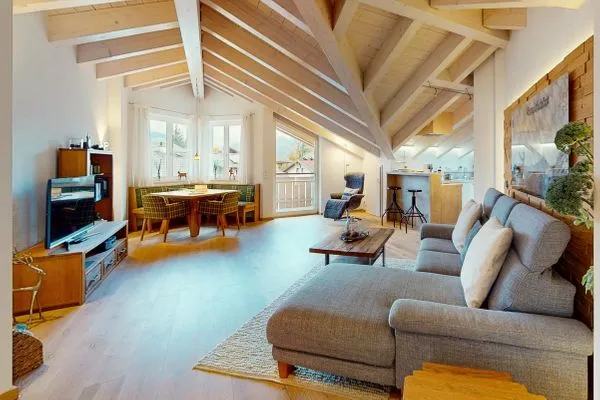 Living room  Garmisch