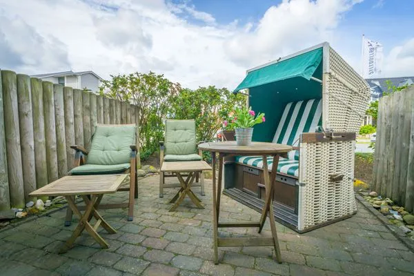 Terrasse  Am Austernstrand