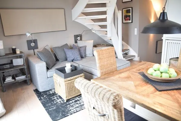 Wohnzimmer  Haus am Strand