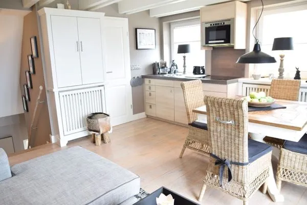 Küche / Küchenzeile  Haus am Strand