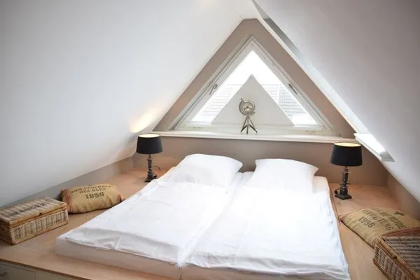 Schlafzimmer  Haus am Strand