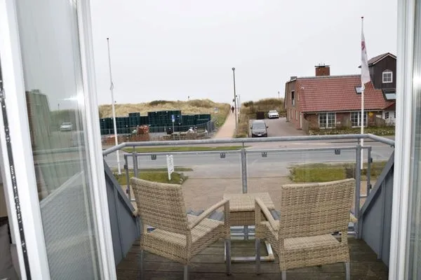 Balkon  Haus am Strand