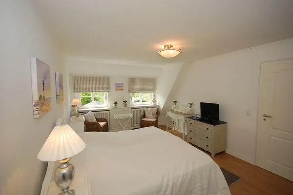 Schlafzimmer OG  Hofmanns Kajüte