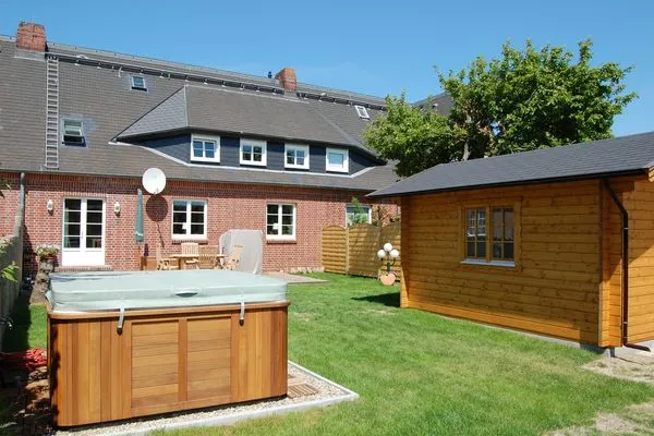 Gartenblick  Hofmanns Kajüte