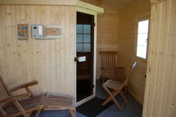 Sauna  Hofmanns Kajüte