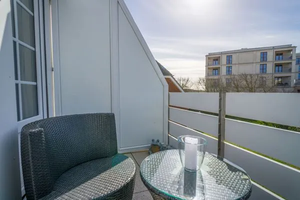 Balkon  Lister Tor 11