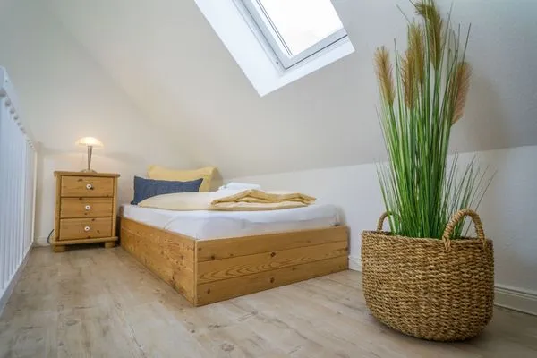 Schlafzimmer DG  Lister Tor 11