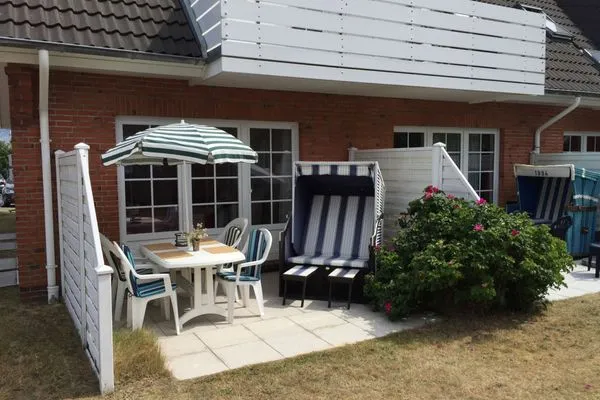 Terrasse  Lister Tor 16