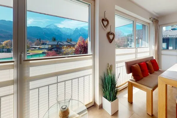 Blick auf Sehenswürdigkeit  Maximilian