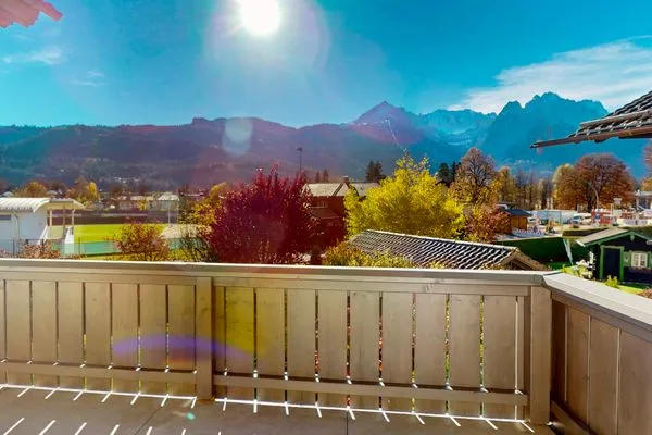 Blick auf Sehenswürdigkeit  Maximilian