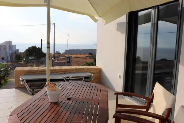 Terrace  Triopetra View 1