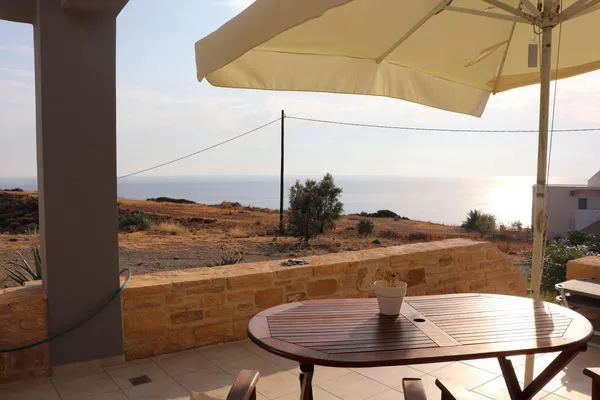 Terrace  Triopetra View 1