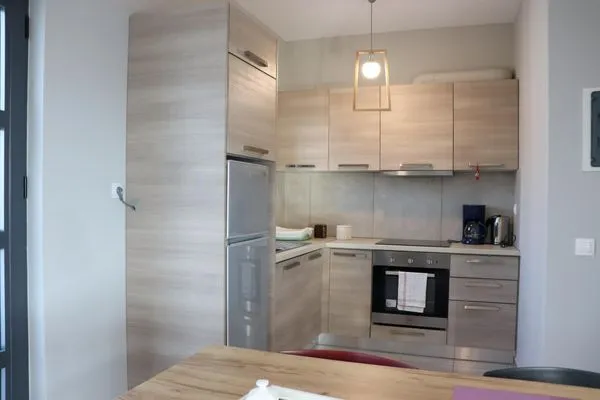 Kitchen  Triopetra View 1