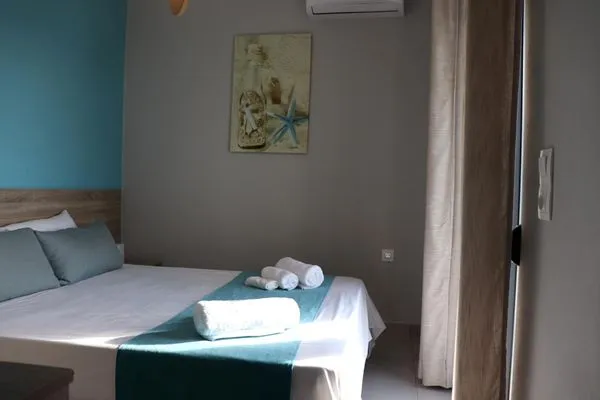 Bedroom  Triopetra View 1