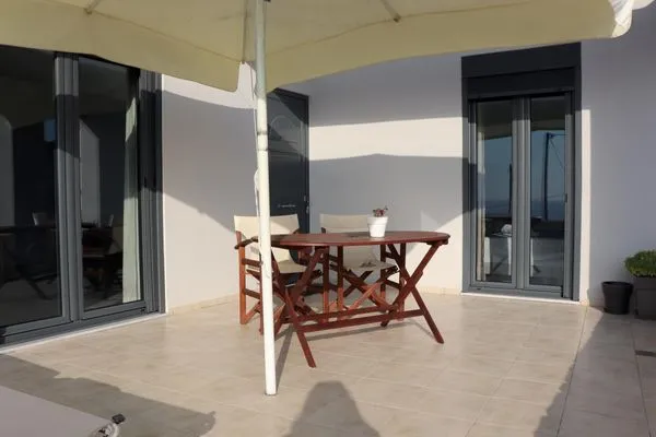 Terrace  Triopetra View 2