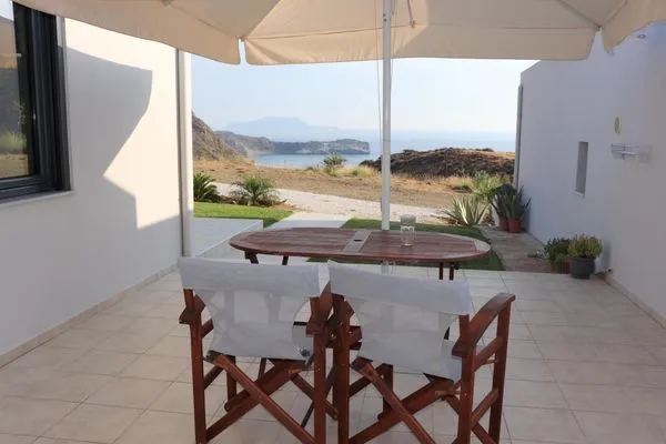 Terrace  Triopetra View 2