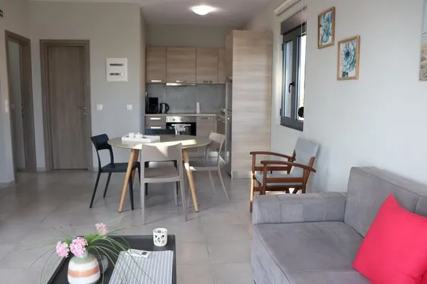 Living room  Triopetra View 2