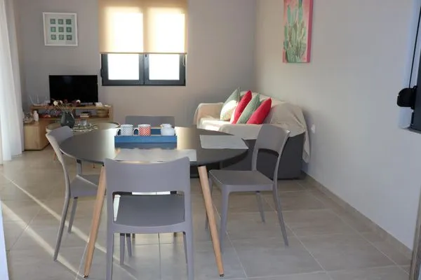 Living room  Triopetra View 3