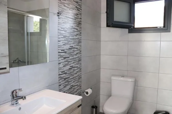 Bathroom  Triopetra View 3