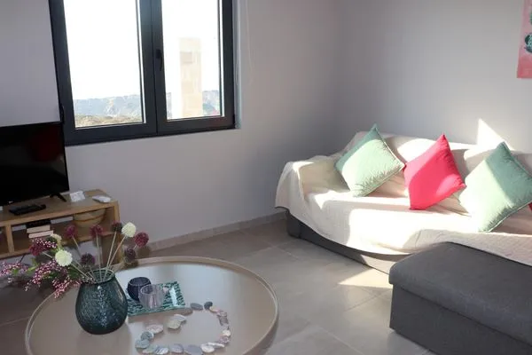 Living room  Triopetra View 3