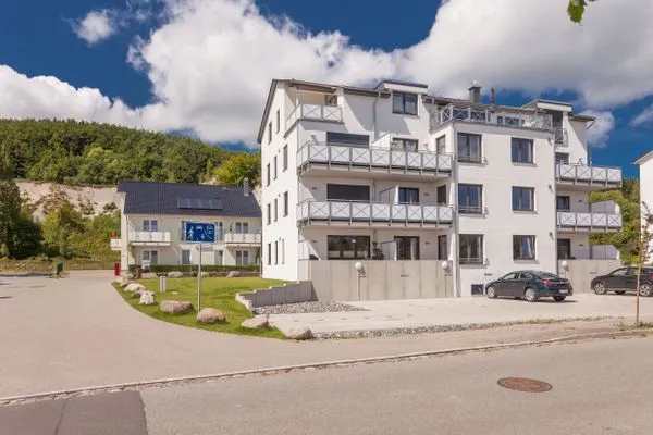Hauptansicht  Villa Am alten Kreidebruch, FW Störtebeker - mit Balkon